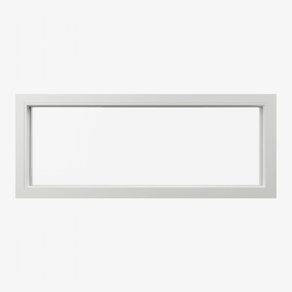 Okno PCV 200×50 Gospodarcze Piwniczne Garażowe stałe 2000×500