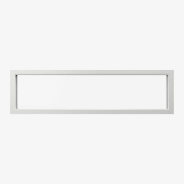 Okno PCV 220×60 Gospodarcze Piwniczne Garażowe Uchylne 2200×600